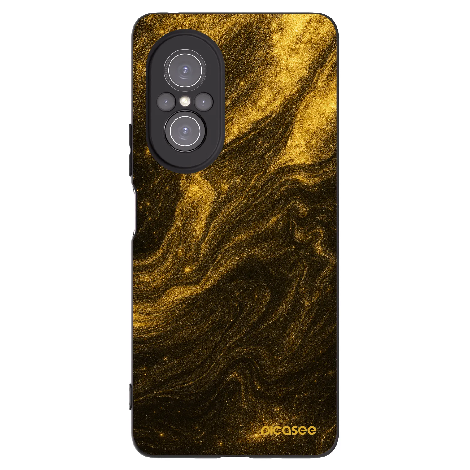 Picasee crna silikonska maskica za Huawei Nova 9 SE - Black