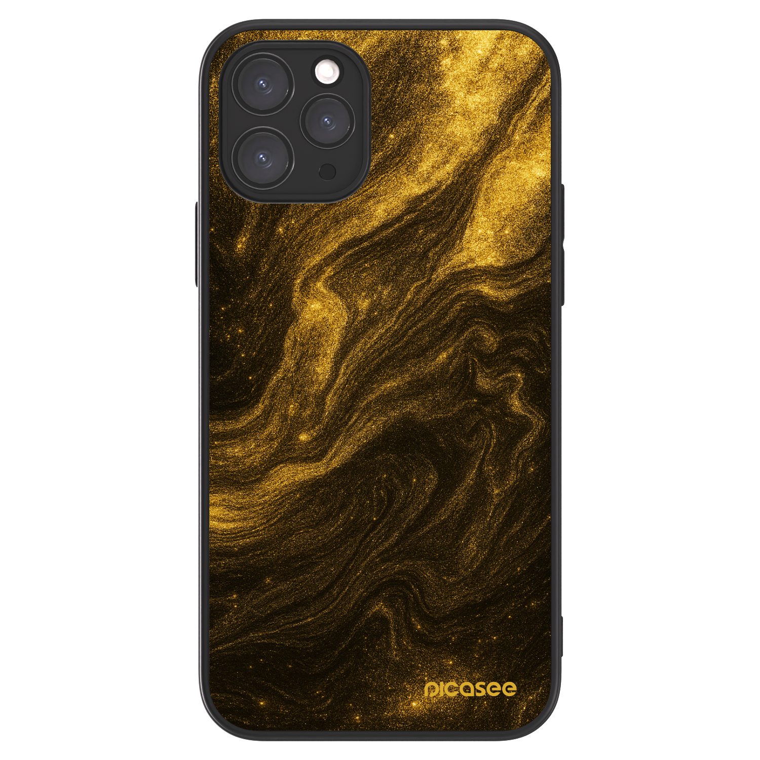 Picasee ULTIMATE CASE MagSafe za Apple iPhone 11 Pro - Black