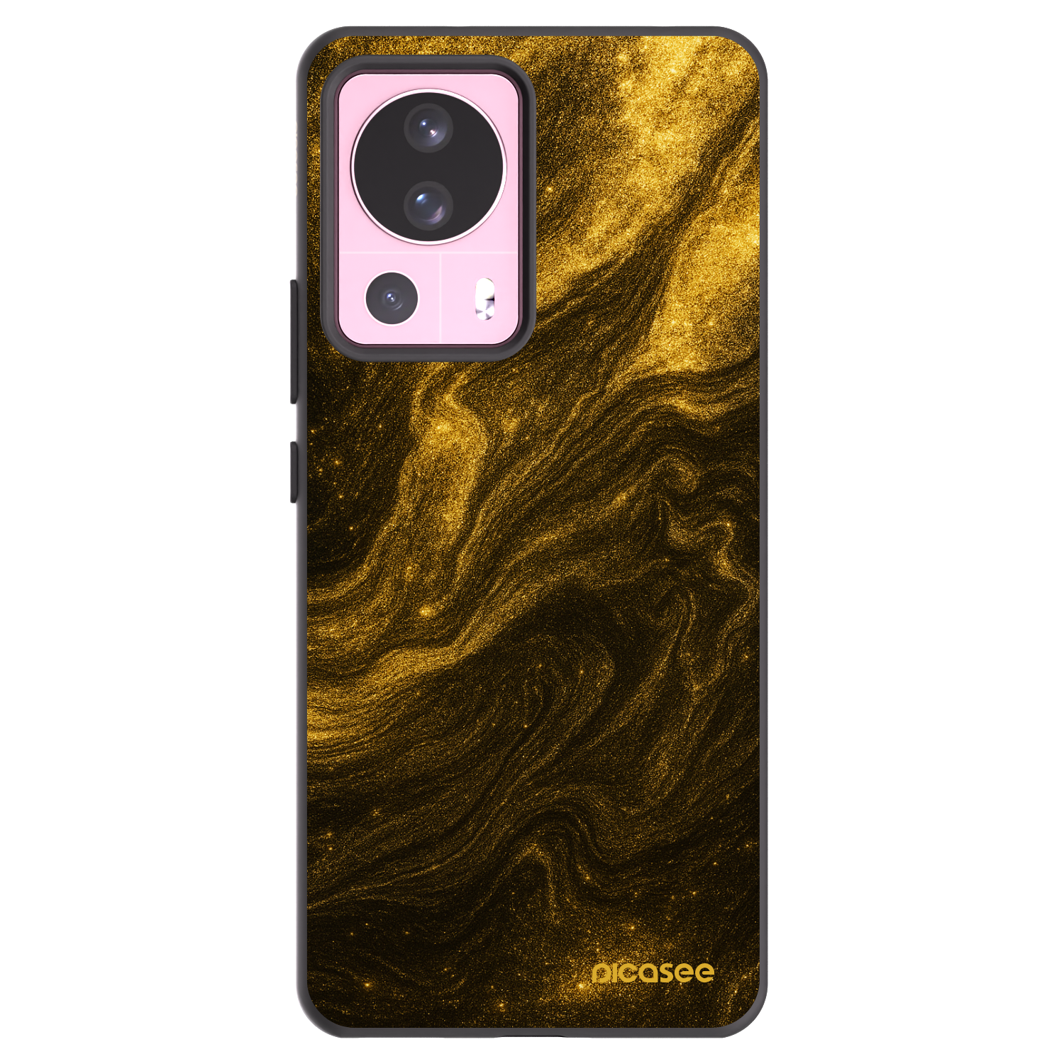 Picasee crna silikonska maskica za Xiaomi 13 Lite - Black