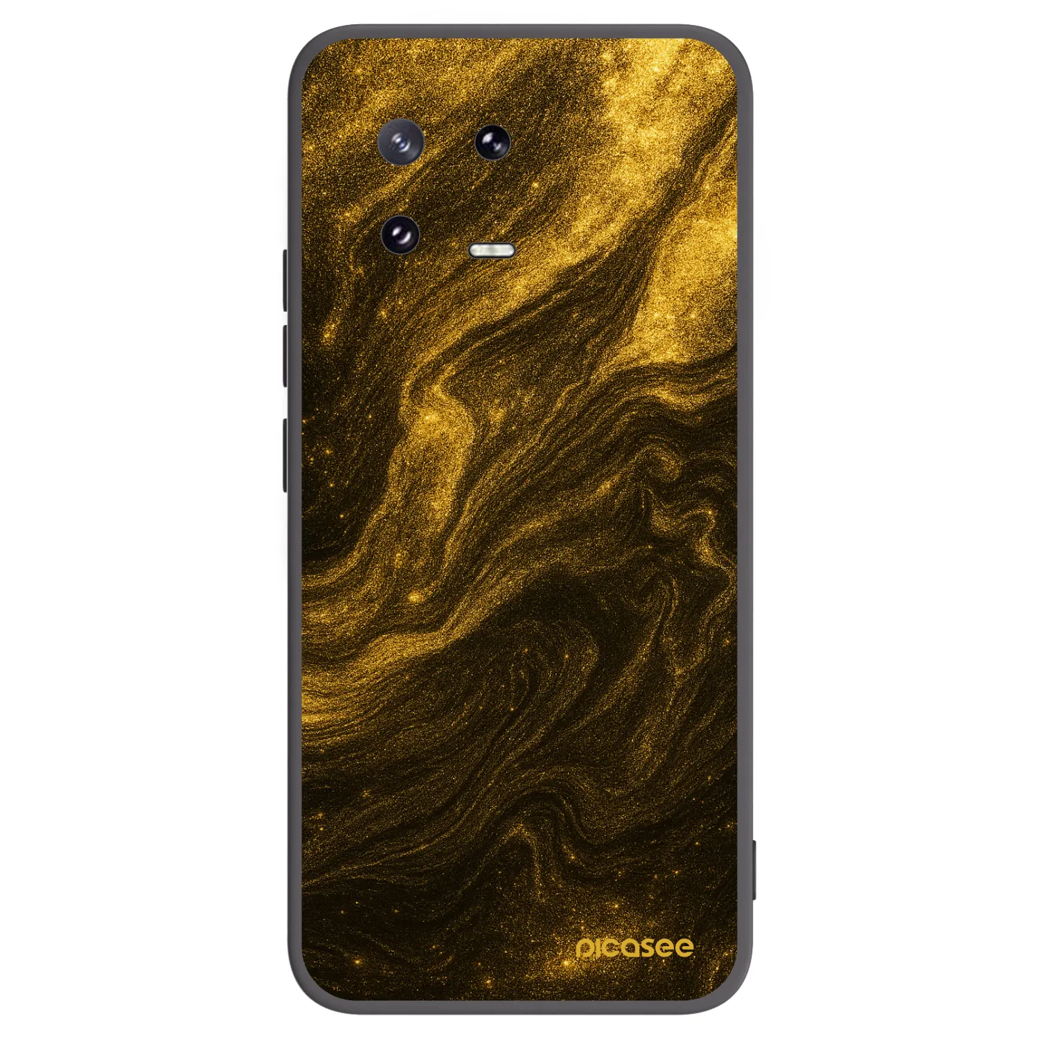 Picasee crna silikonska maskica za Xiaomi 13 Pro - Black