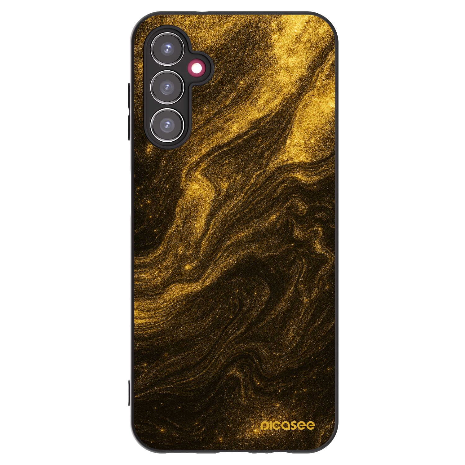 Picasee crna silikonska maskica za Samsung Galaxy A14 4G A145R - Black