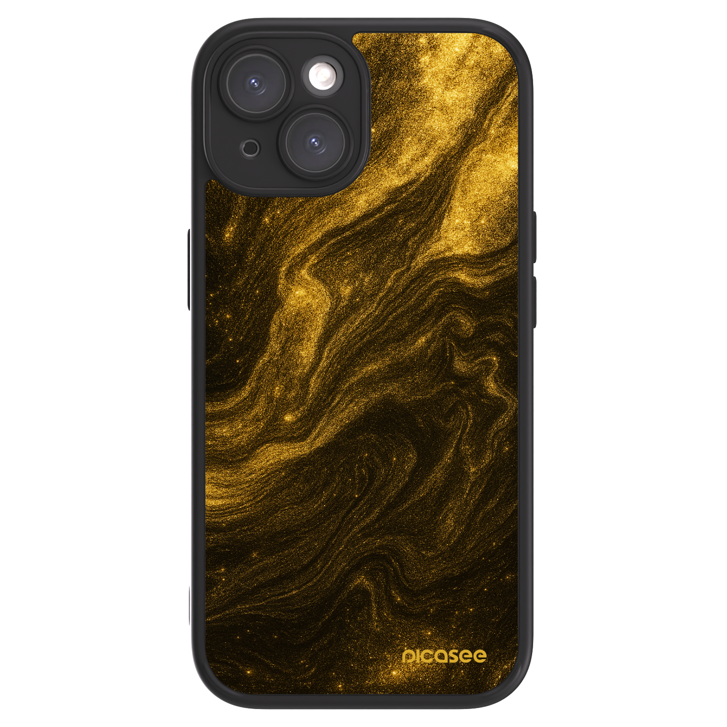 Picasee ULTIMATE CASE za Apple iPhone 15 - Black
