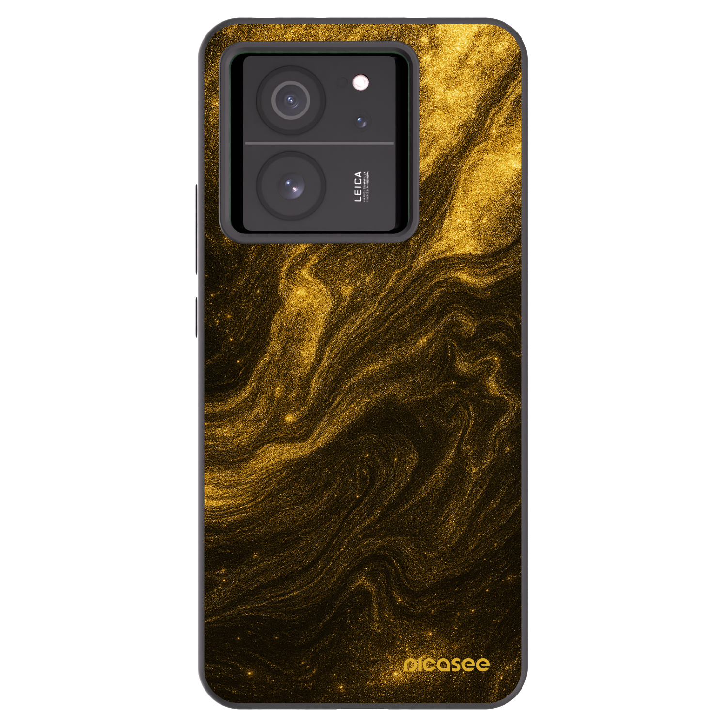Picasee crna silikonska maskica za Xiaomi 13T Pro - Black