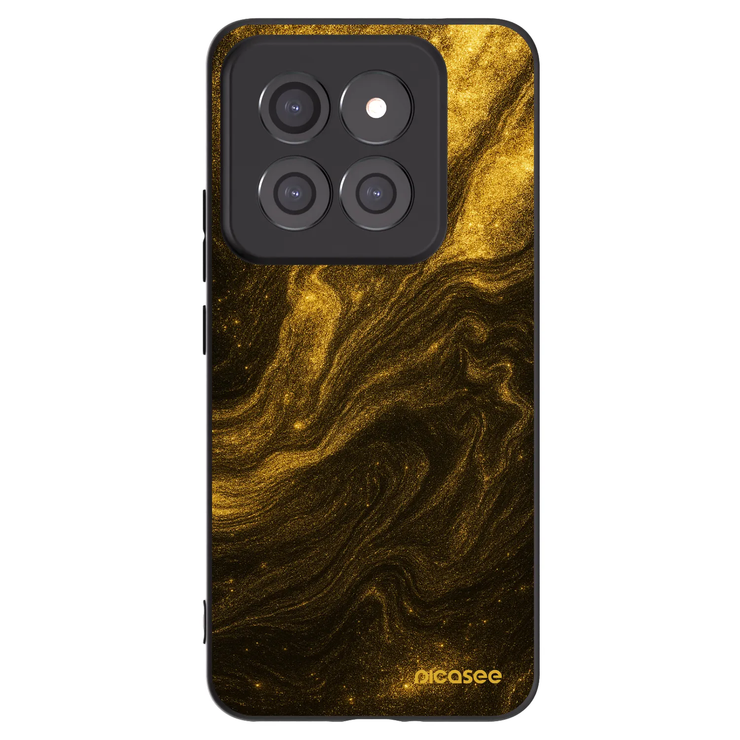 Picasee crna silikonska maskica za Xiaomi 14 Pro - Black