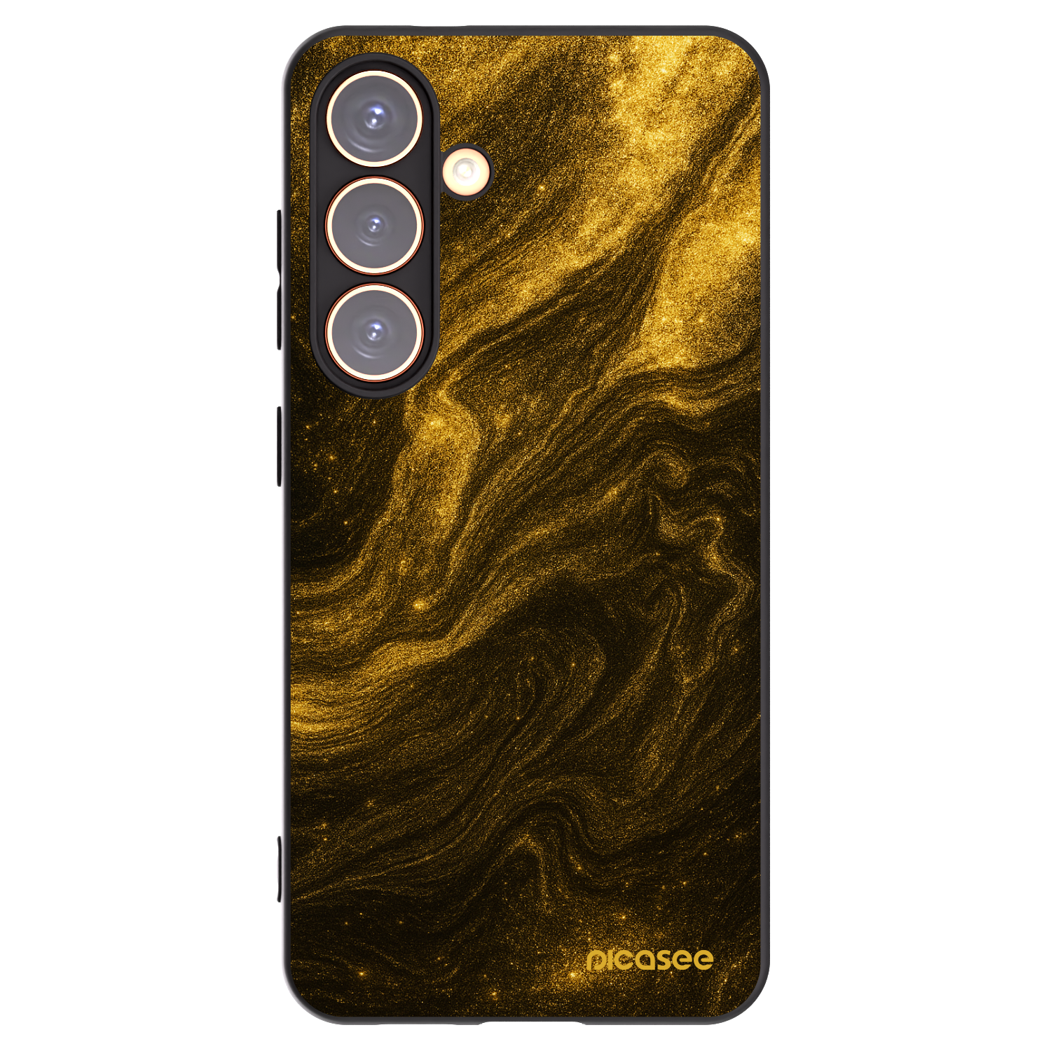 Picasee crna silikonska maskica za Samsung Galaxy S24 S921B 5G - Black