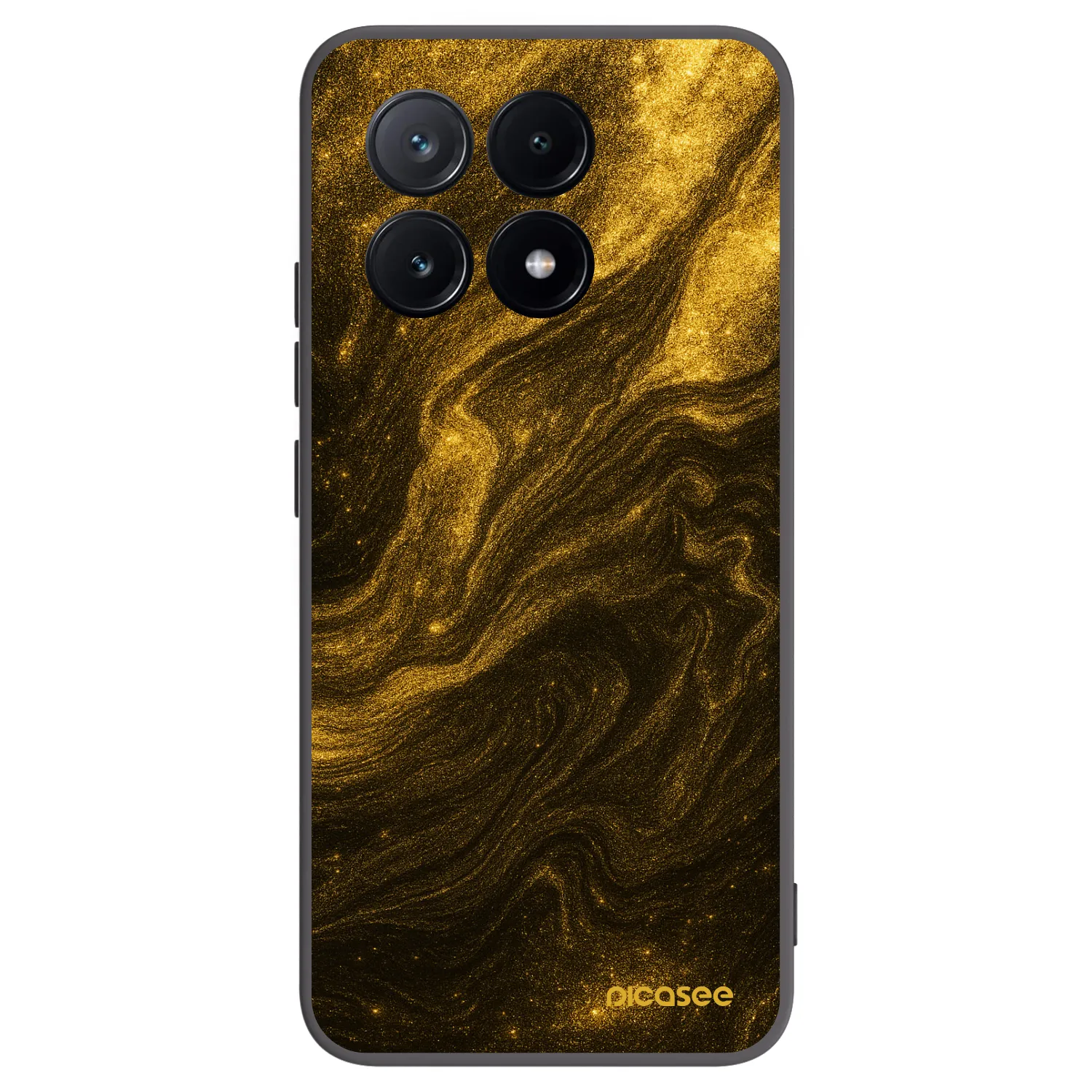 Picasee crna silikonska maskica za Xiaomi Poco X6 Pro - Black