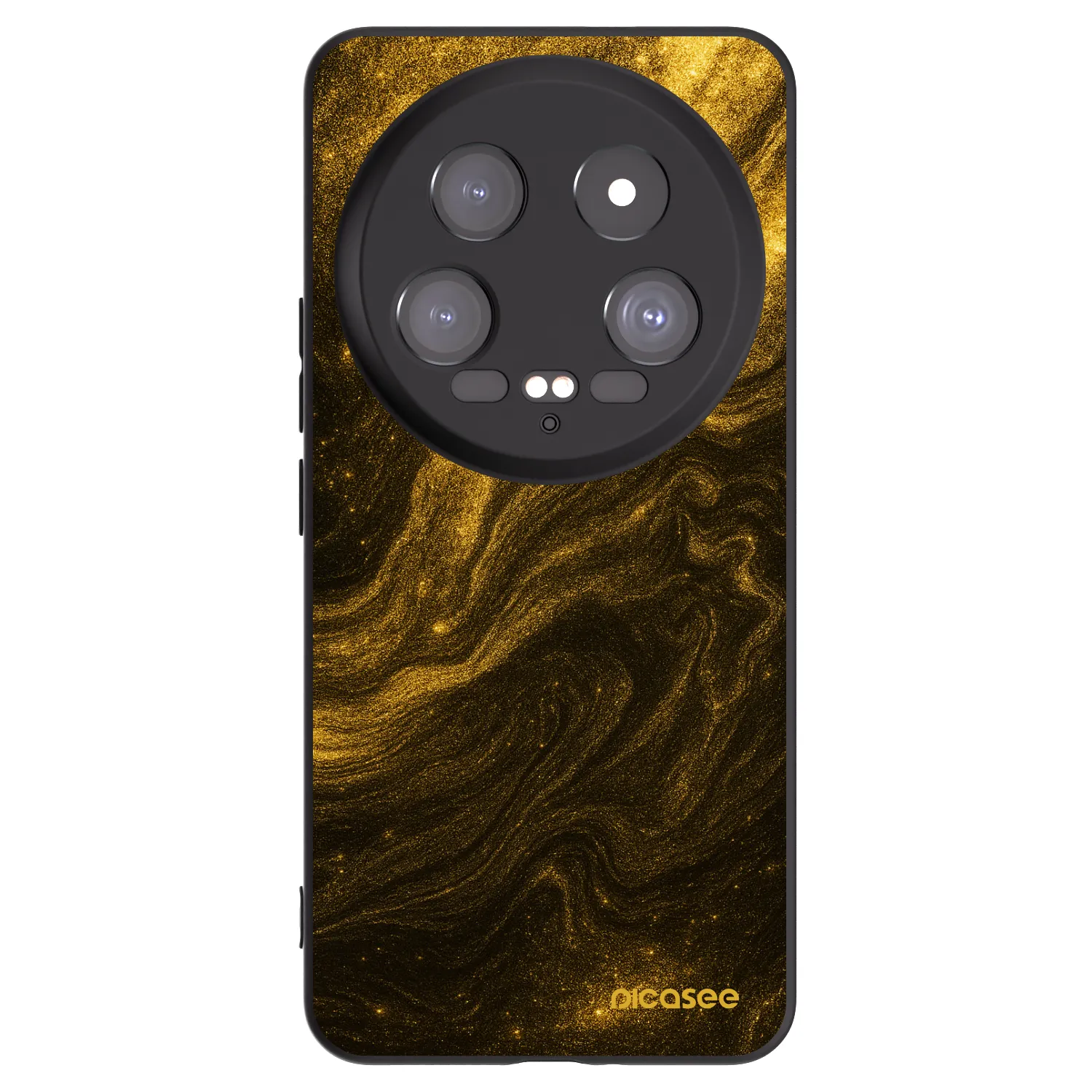Picasee crna silikonska maskica za Xiaomi 14 Ultra - Black