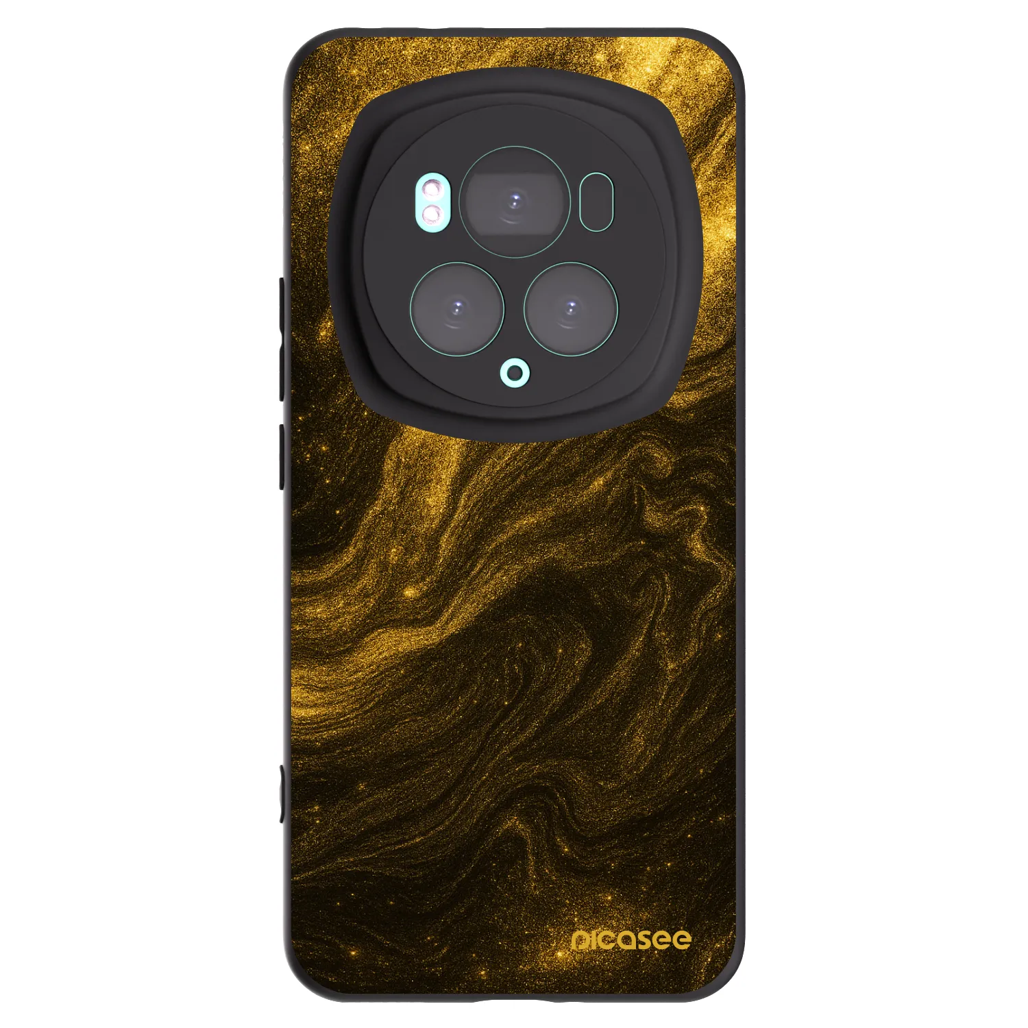 Picasee crna silikonska maskica za Honor Magic6 Pro - Black