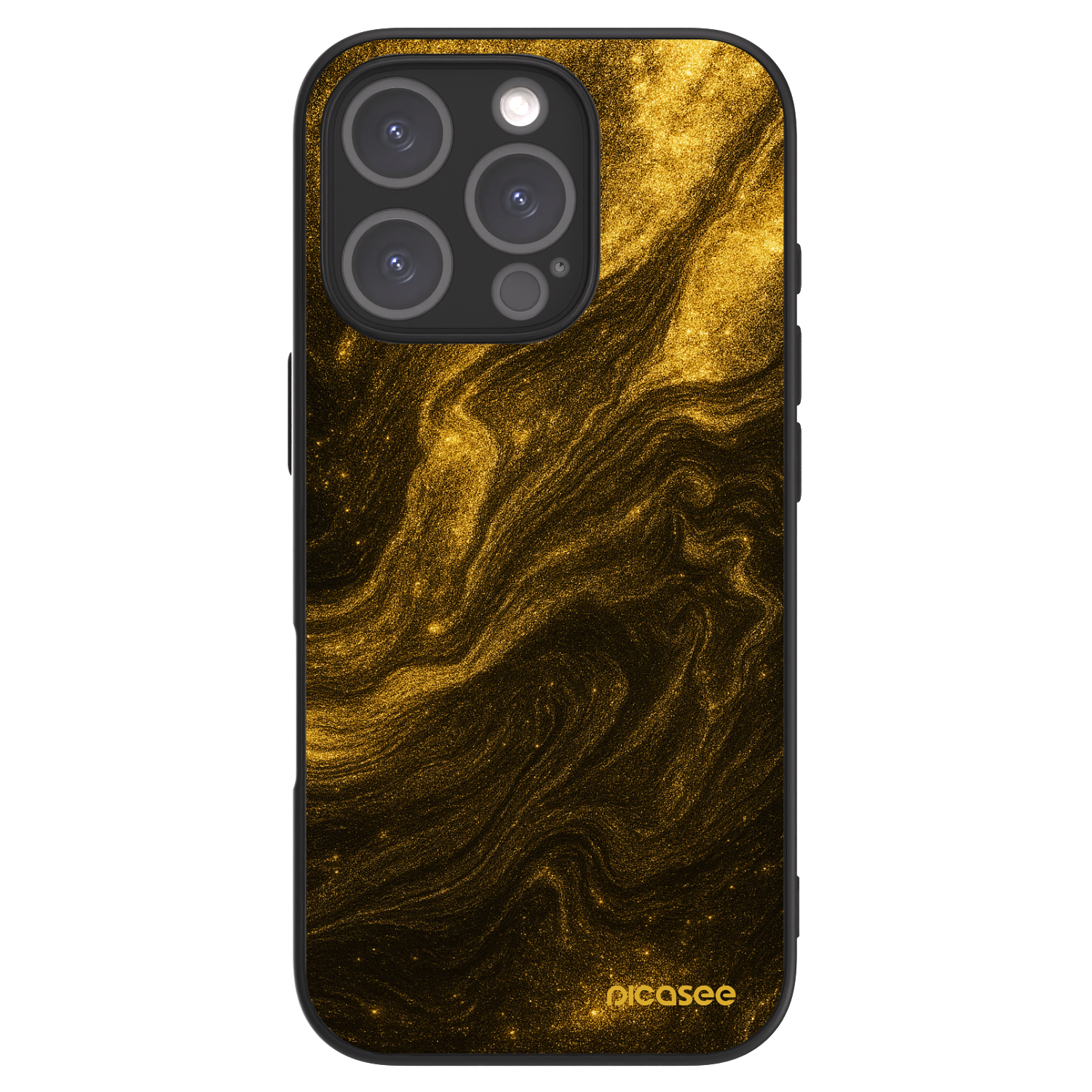 Picasee ULTIMATE CASE MagSafe za Apple iPhone 16 Pro - Black