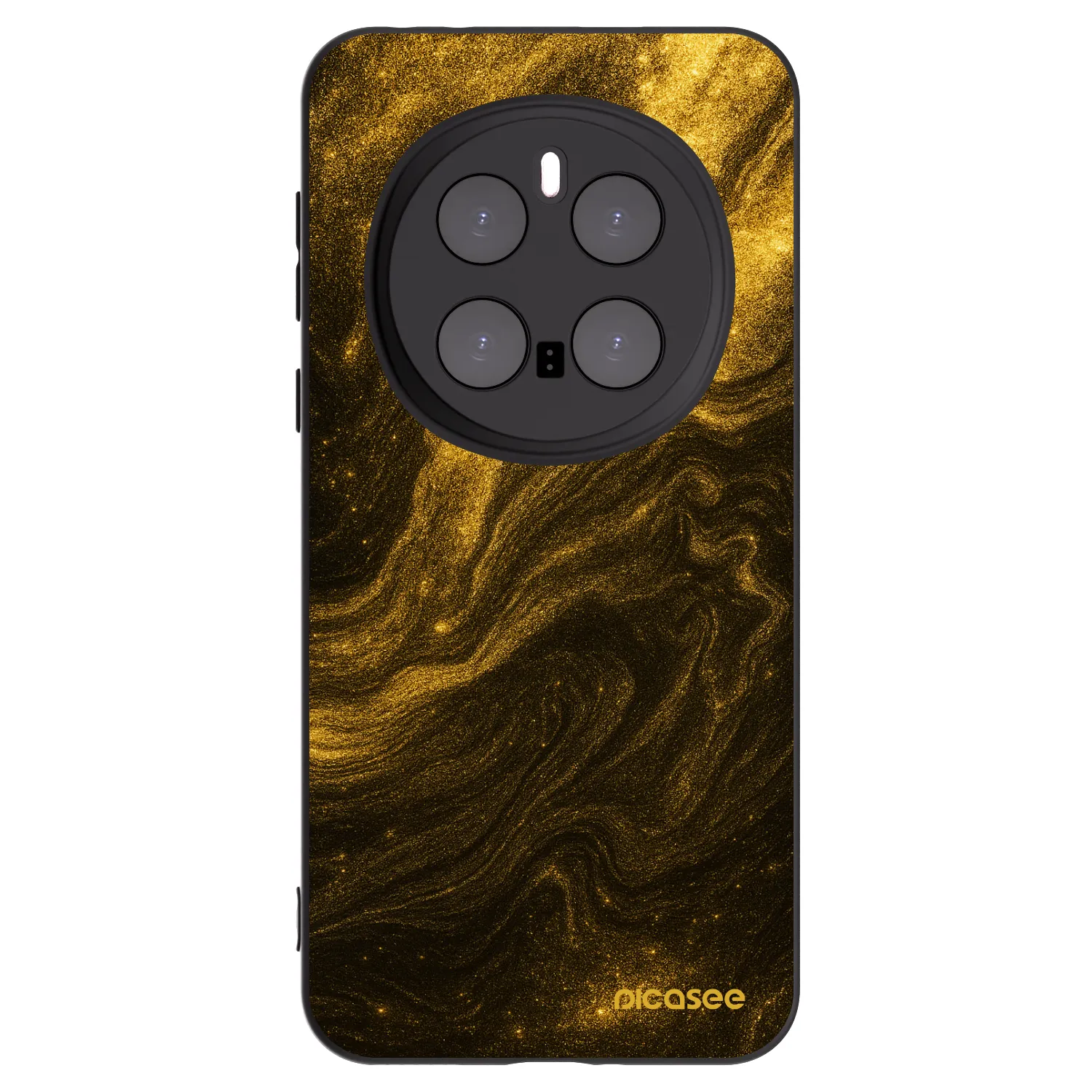 Picasee crna silikonska maskica za Honor Magic7 Pro 5G - Black