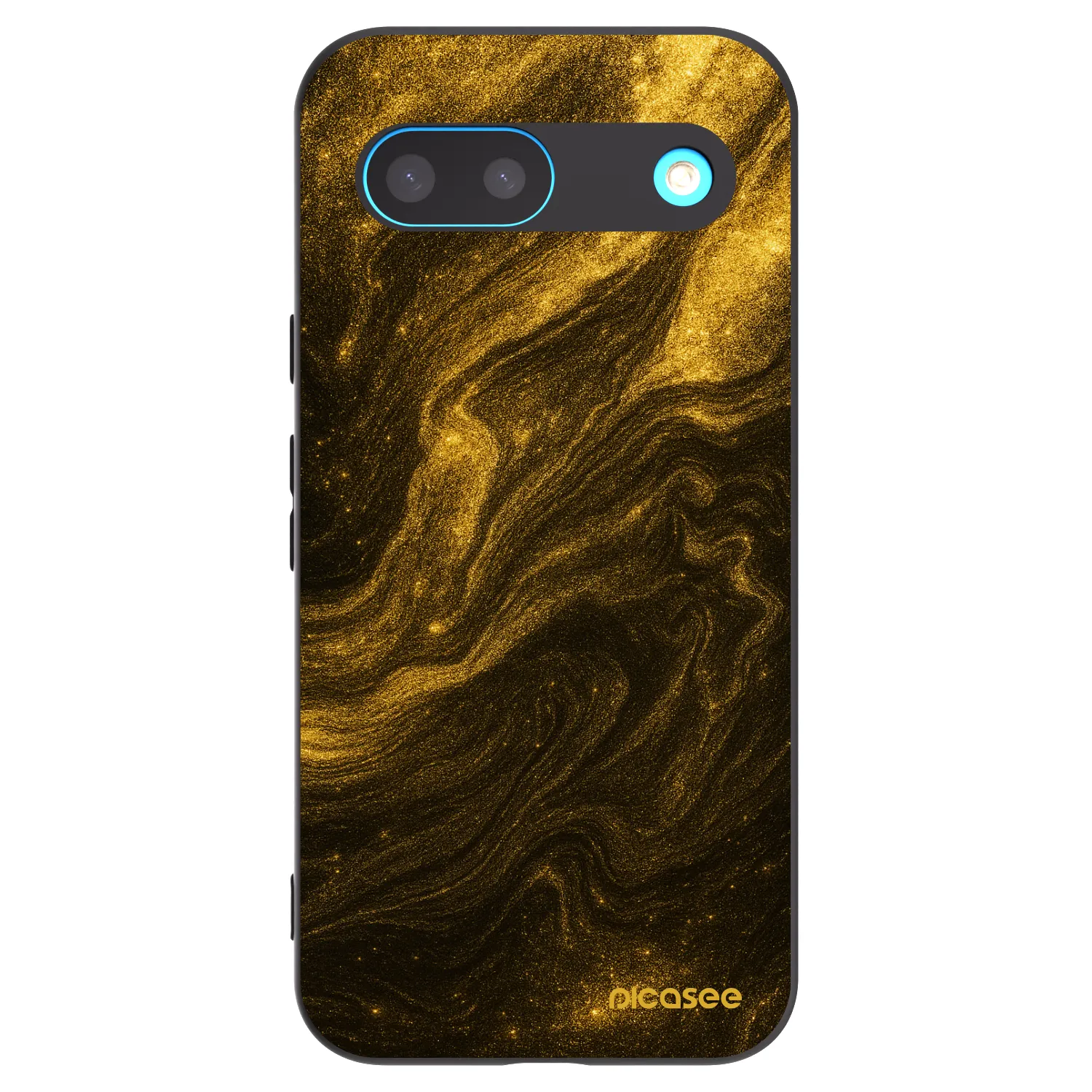 Picasee crna silikonska maskica za Google Pixel 8 - Black
