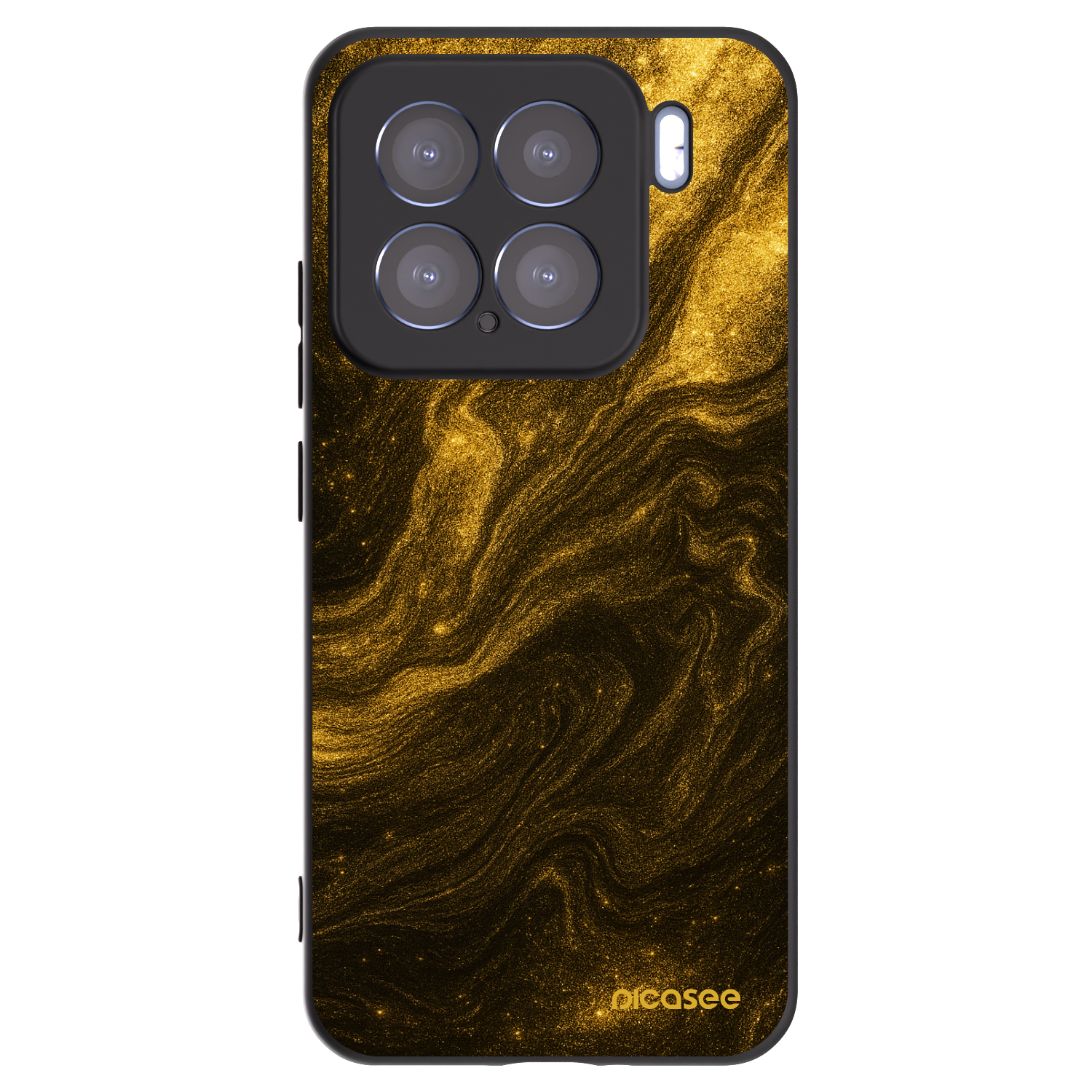 Picasee crna silikonska maskica za Xiaomi 15 - Black