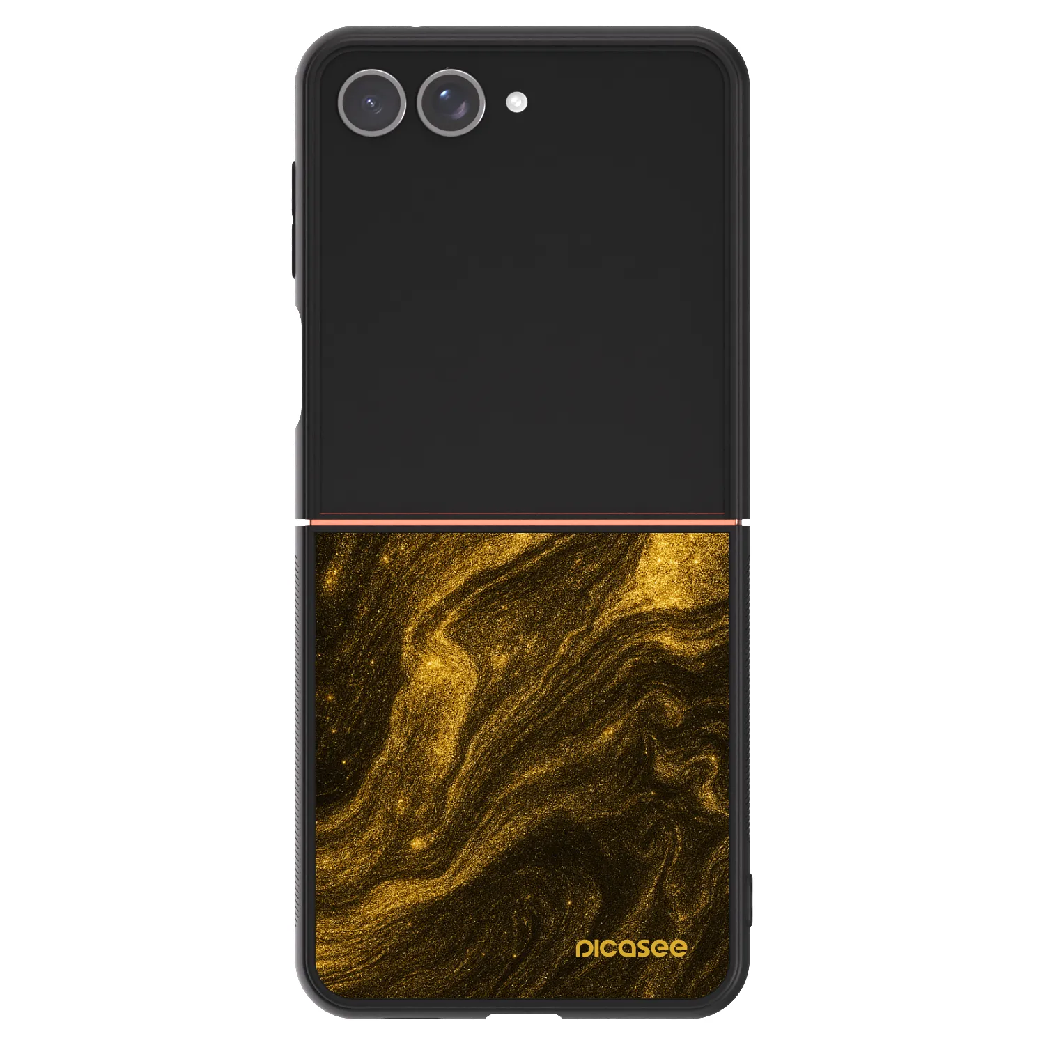 Picasee ULTIMATE CASE za Samsung Galaxy Z Flip7 5G - Black