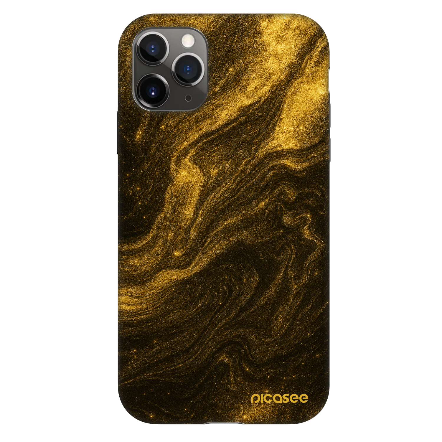 Picasee Fashion Case za Apple iPhone 11 Pro - Black