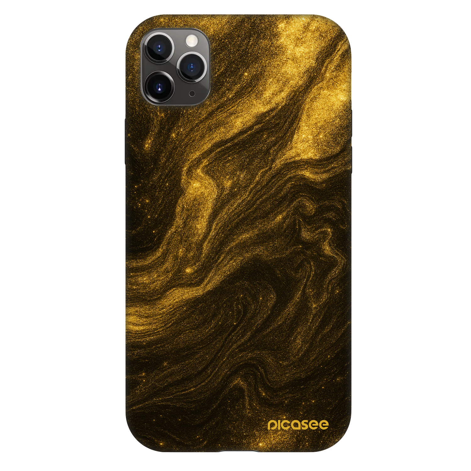 Picasee Fashion Case za Apple iPhone 11 Pro Max - Black