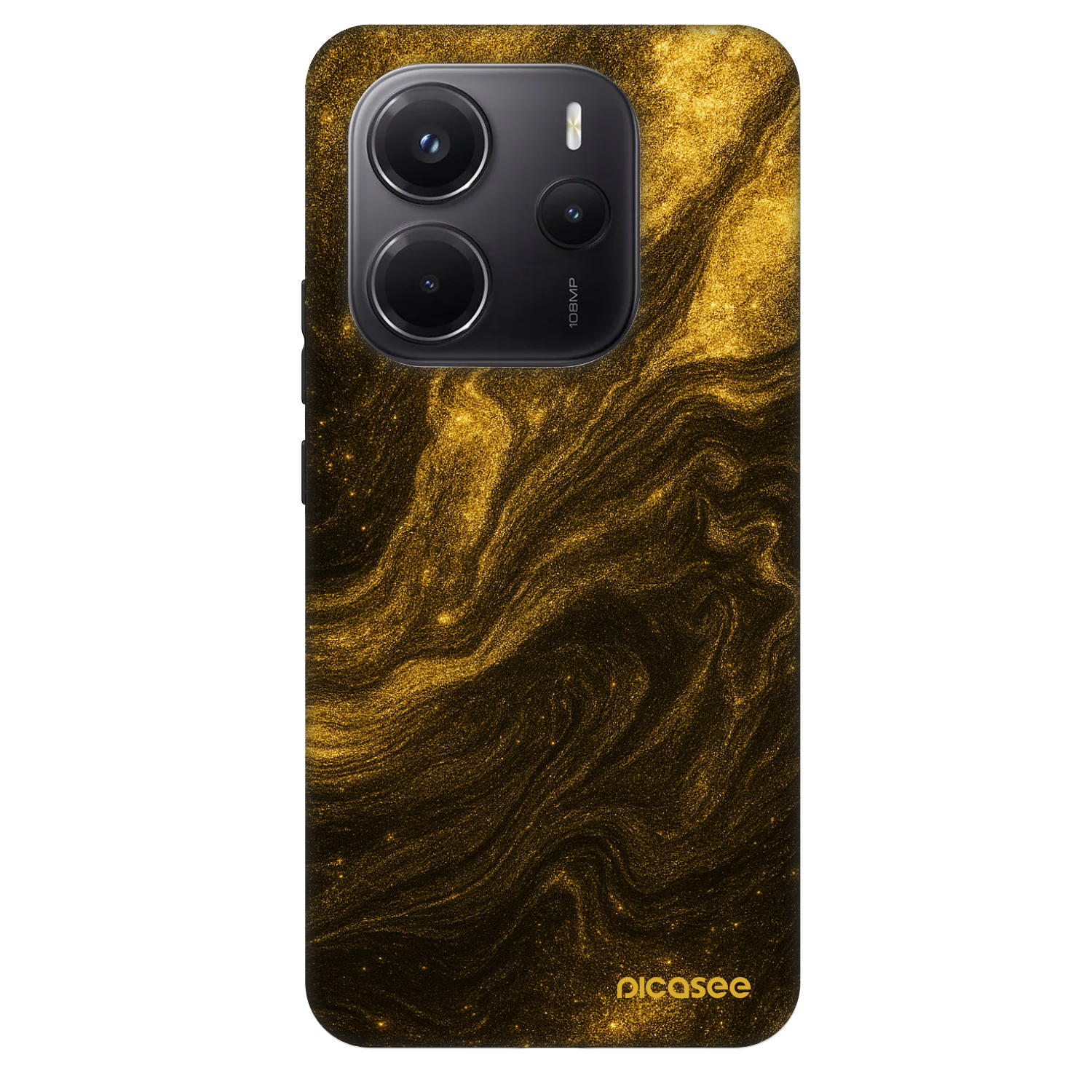 Picasee Fashion Case za Xiaomi Redmi Note 14 5G - Black