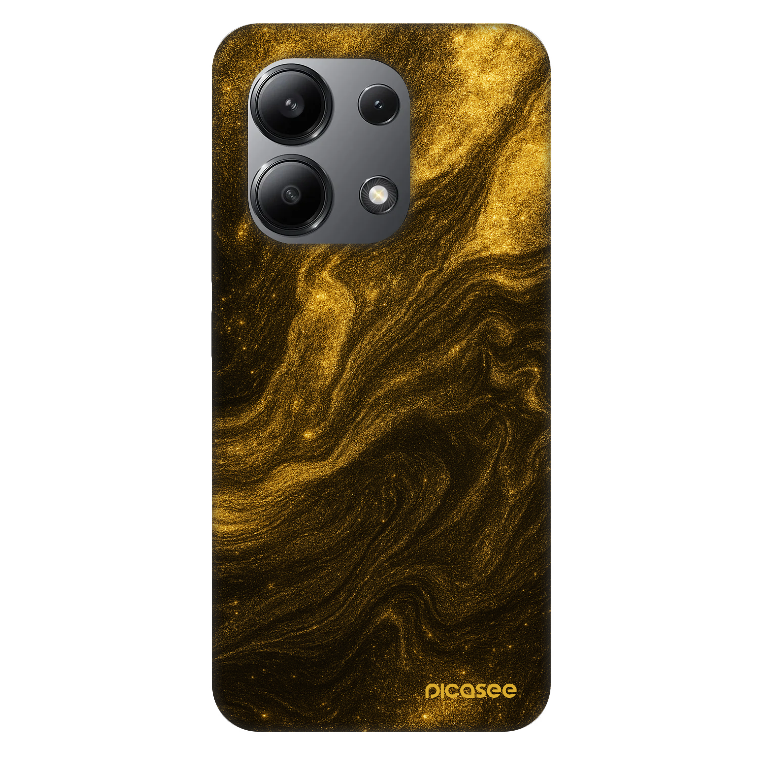 Picasee Fashion Case za Xiaomi Redmi Note 13 4G - Black