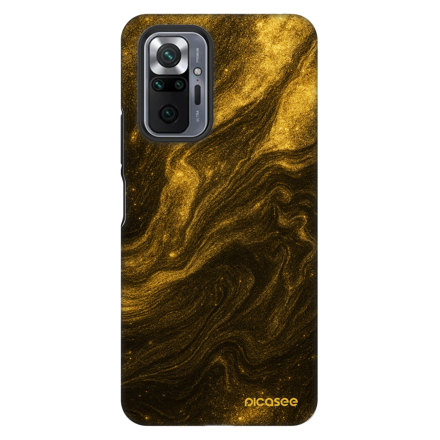 Picasee Fashion Case za Xiaomi Redmi Note 10 Pro - Black