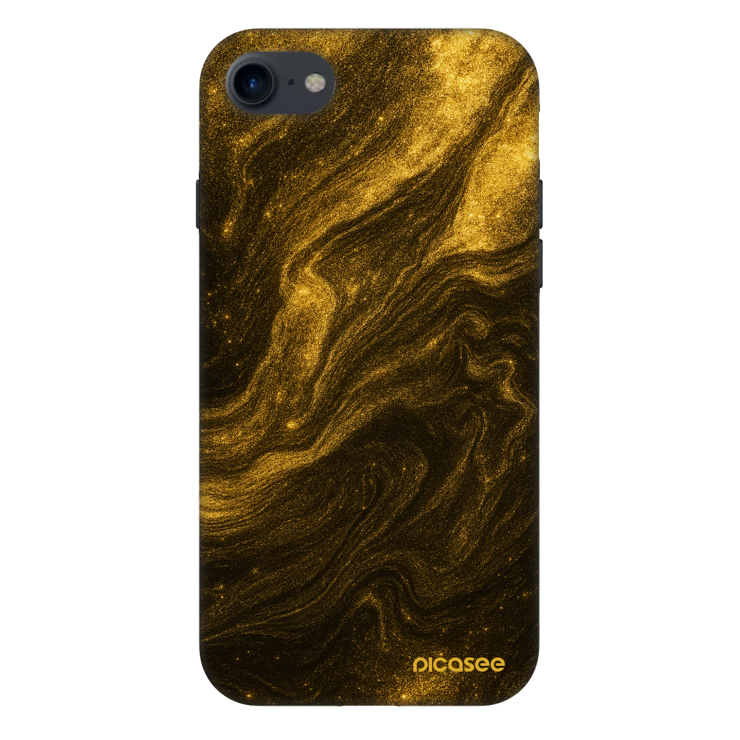 Picasee Fashion Case za Apple iPhone 8 - Black