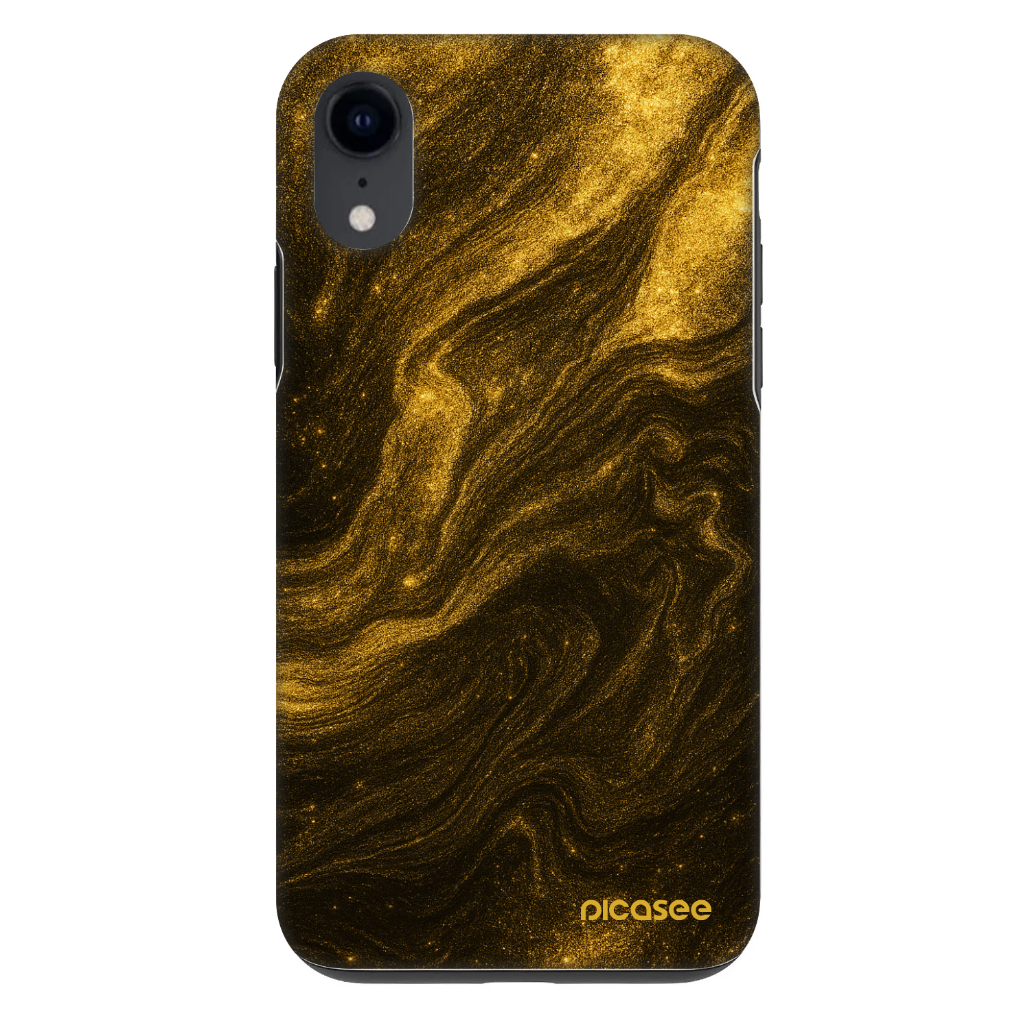 Picasee Fashion Case za Apple iPhone XR - Black