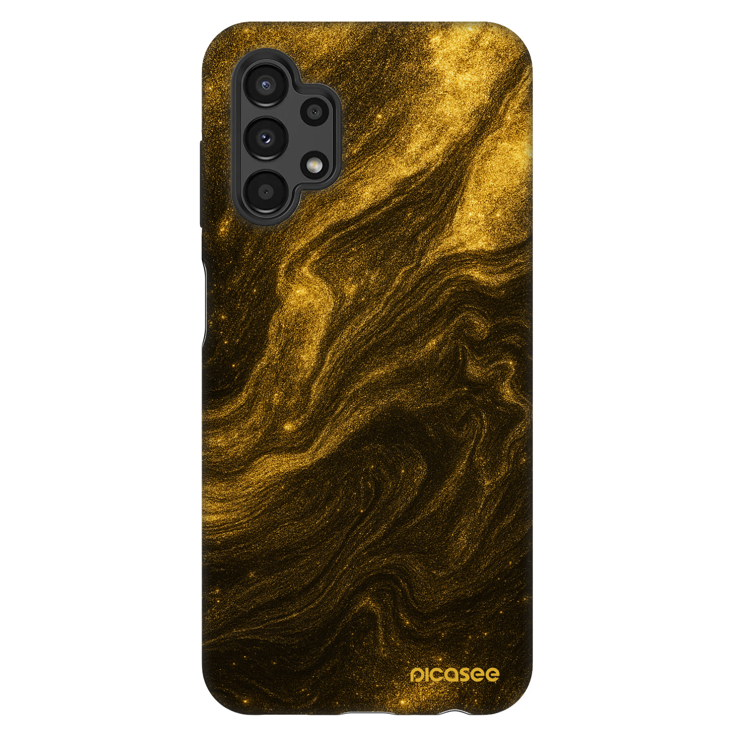 Picasee Fashion Case za Samsung Galaxy A13 4G A135 - Black