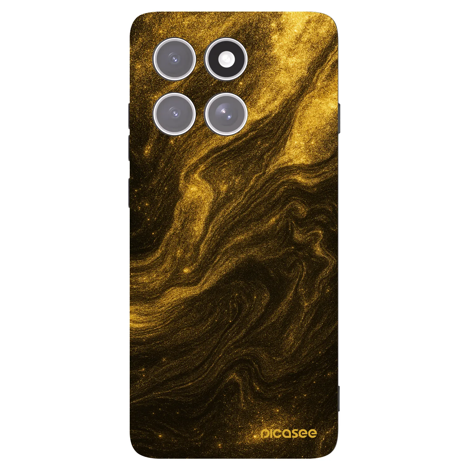 Picasee crna silikonska maskica za Motorola Edge 60 Pro - Black