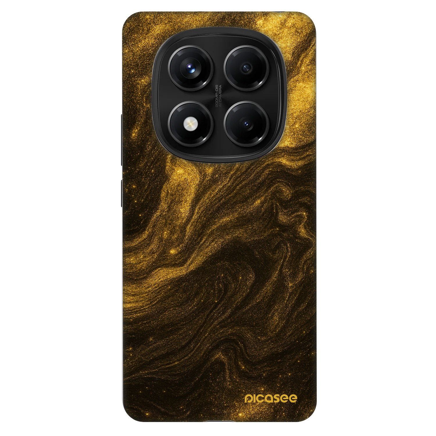 Picasee Fashion Case za Xiaomi Redmi Note 14 Pro 4G - Black