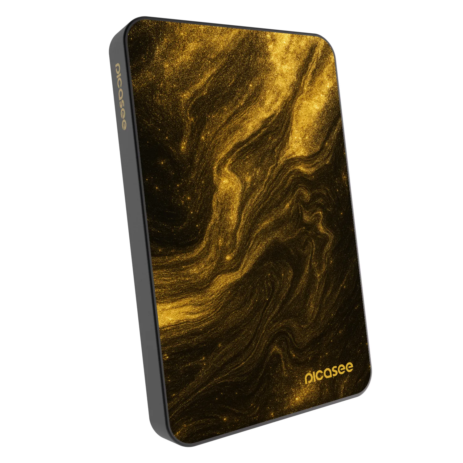 Picasee Prijenosni punjač s MagSafe 5 000 mAh Sivo - Black