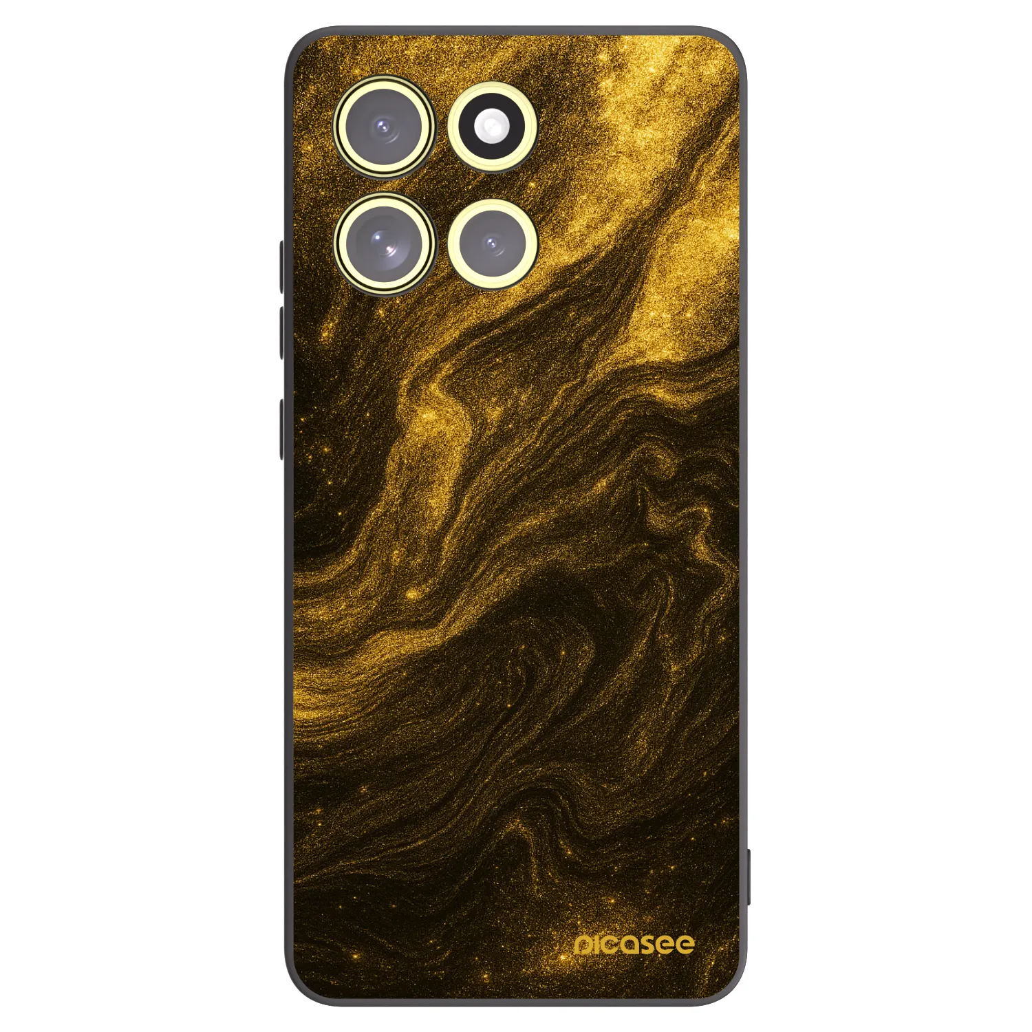 Picasee crna silikonska maskica za Motorola Moto G86 5G - Black
