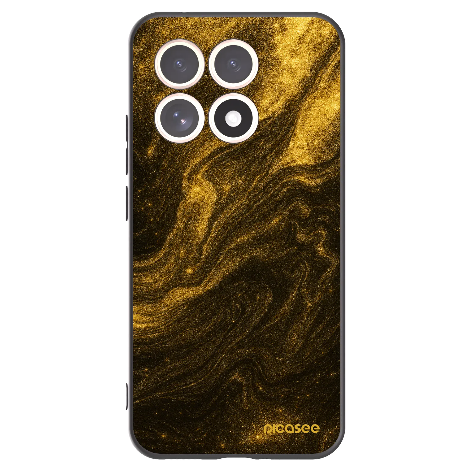 Picasee crna silikonska maskica za Xiaomi 15T - Black
