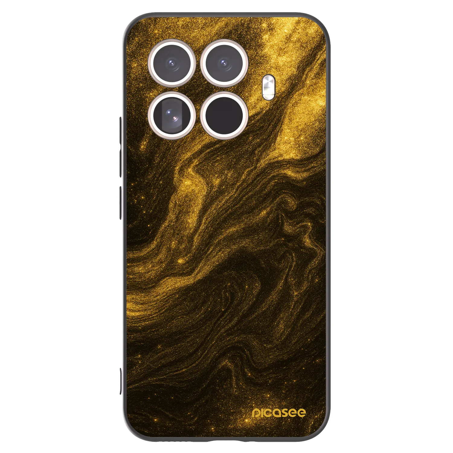 Picasee crna silikonska maskica za Xiaomi 15T Pro - Black