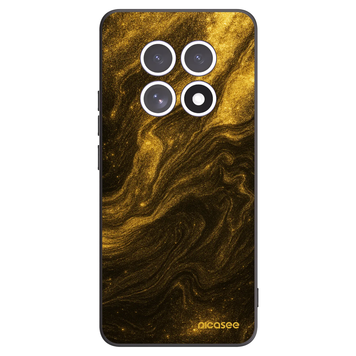 Picasee crna silikonska maskica za Xiaomi Redmi Note 15 - Black