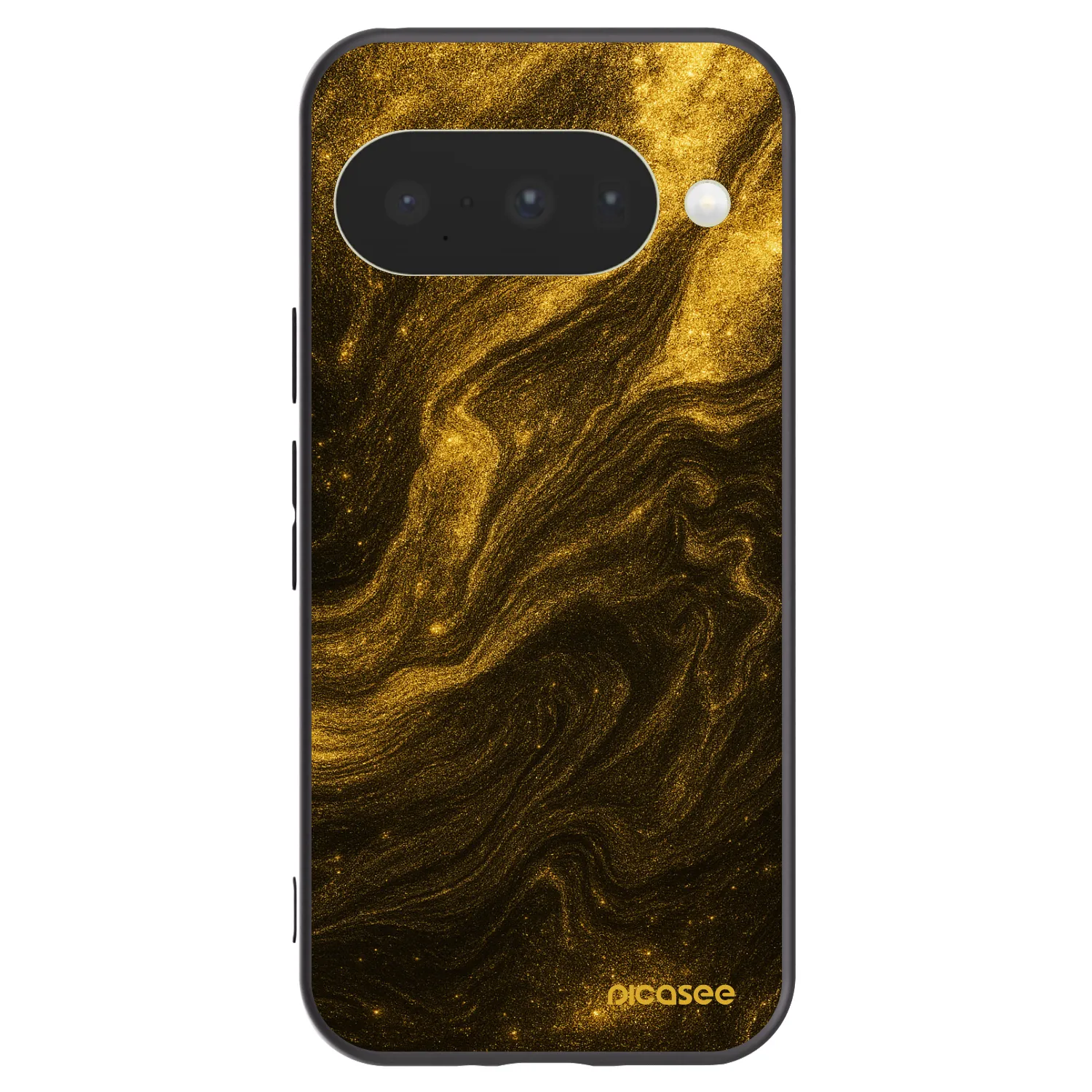 Picasee crna silikonska maskica za Google Pixel 10 - Black