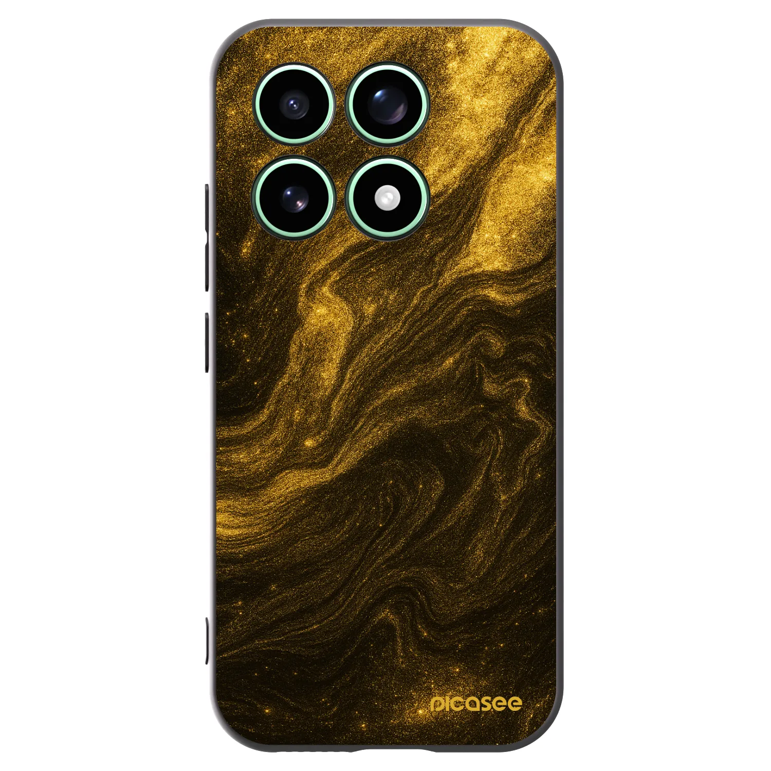 Picasee crna silikonska maskica za Xiaomi 17 - Black