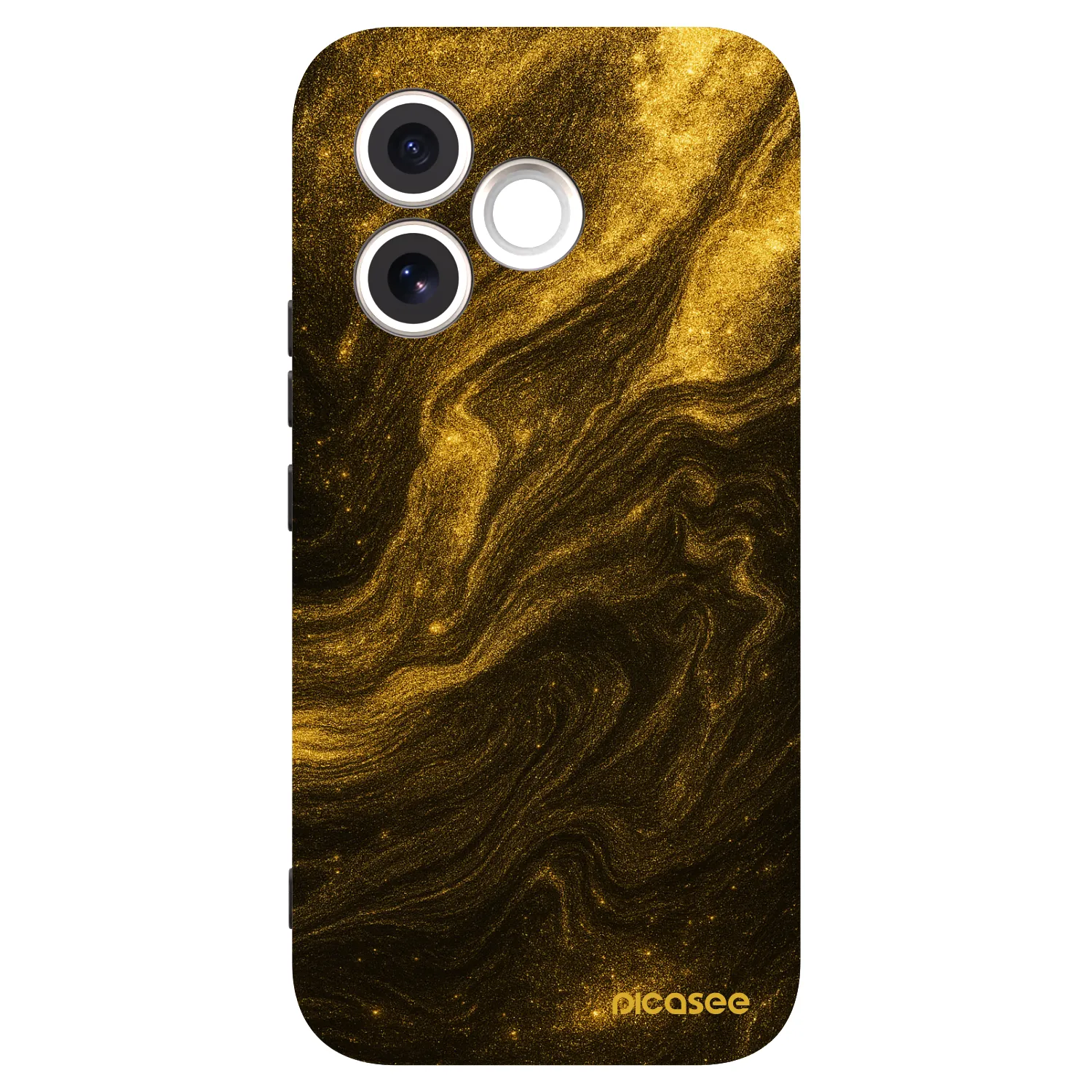 Picasee crna silikonska maskica za Honor 600 Lite - Black
