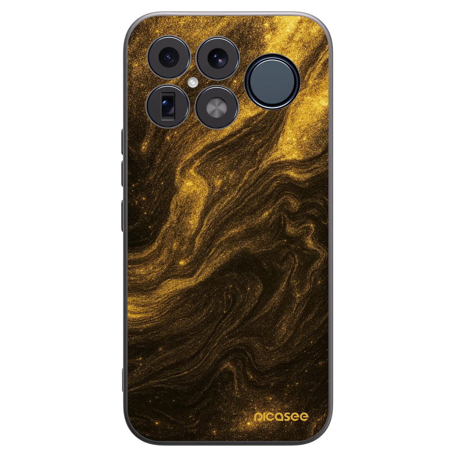 Picasee crna silikonska maskica za Xiaomi Poco F8 Ultra - Black