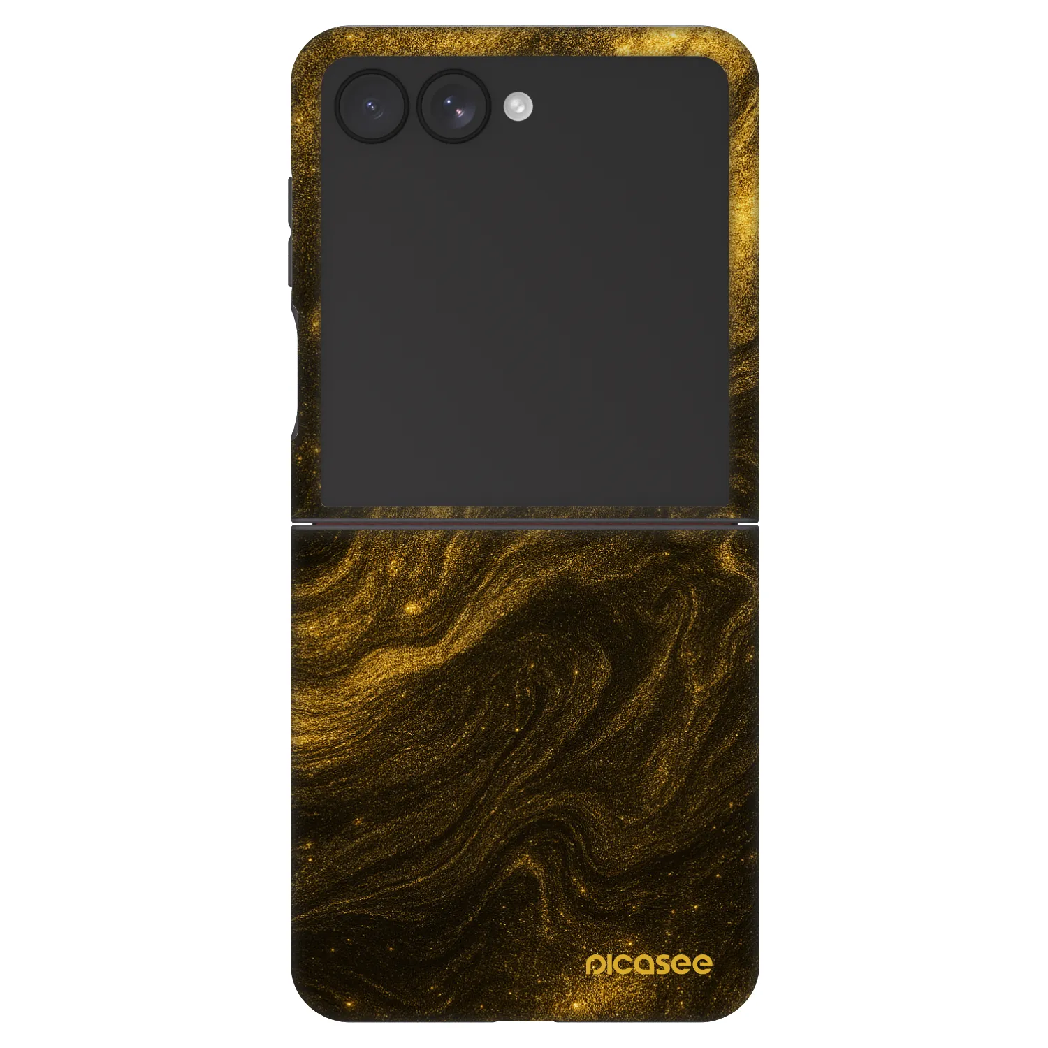 Picasee Fashion Case za Samsung Galaxy Z Flip7 5G - Black