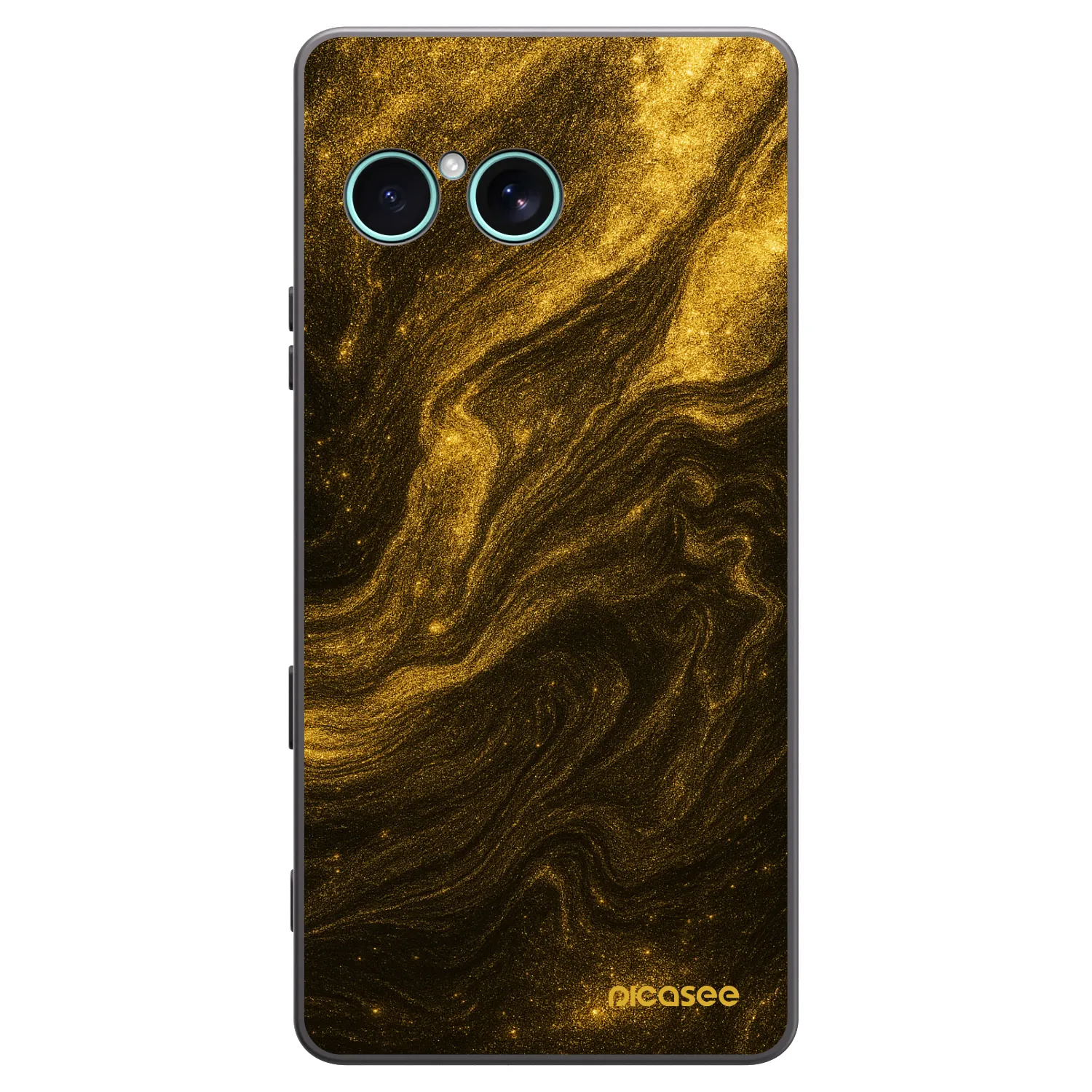 Picasee crna silikonska maskica za Sony Xperia 10 VII - Black