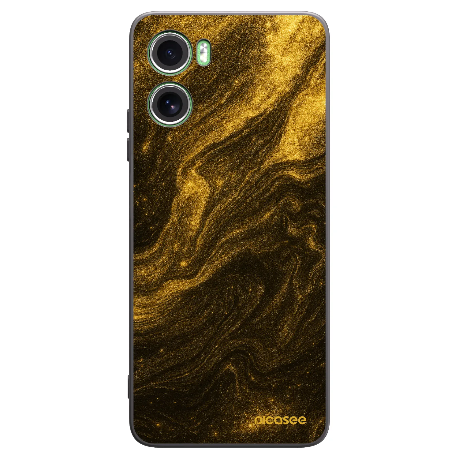 Picasee crna silikonska maskica za Motorola Moto G06 - Black