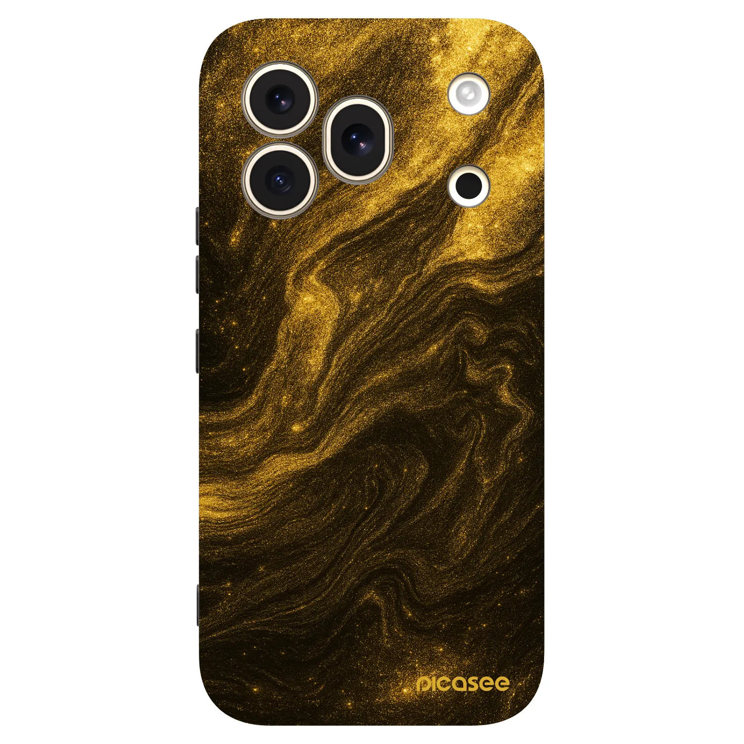 Picasee crna silikonska maskica za Honor 600 Pro - Black