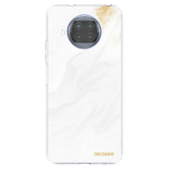 Picasee silikonska prozirna maskica za Xiaomi Mi 10T Lite - White