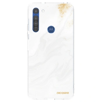 Maskica za Motorola Moto G8 - White