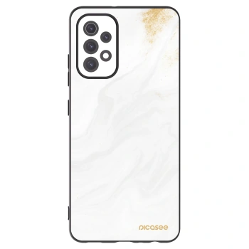 Picasee crna silikonska maskica za Samsung Galaxy A32 5G A326B - White