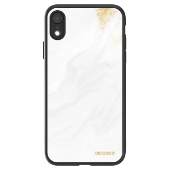 Picasee ULTIMATE CASE za Apple iPhone XR - White