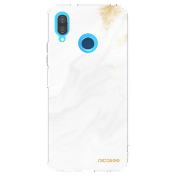 Picasee silikonska prozirna maskica za Huawei P20 Lite - White