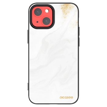 Picasee crna silikonska maskica za Apple iPhone 13 mini - White