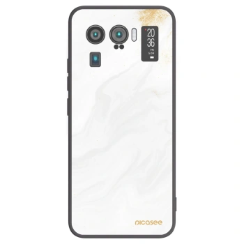 Picasee crna silikonska maskica za Xiaomi Mi 11 Ultra - White