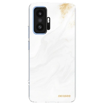 Picasee silikonska prozirna maskica za Xiaomi 11T Pro - White