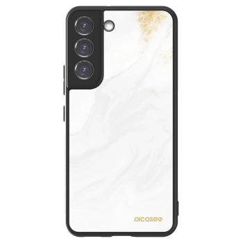 Picasee ULTIMATE CASE za Samsung Galaxy S22 5G - White