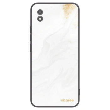 Picasee crna silikonska maskica za Realme C11 (2021) - White